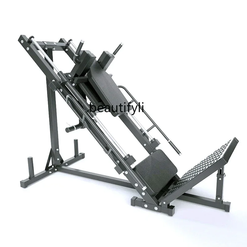 

Gym Inverted Pedal Squat All-in-One Machine Commercial 45 Degree Oblique Squat Machine Hack Squat Machine