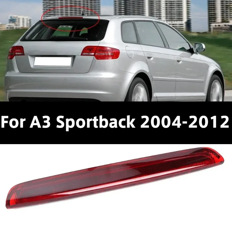 追加のハイマウントブレーキライト-8p4945097c-a3-スポーツバック-2004-2005-2066-2007-2008-2009-2010-2011-2012-に適合