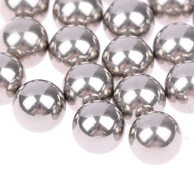 20PCS Anti-corrosion Stainless Steel Mini Paint Mixing Ball Model Accessory For Shaking Paint Diameter Approx 7mm New