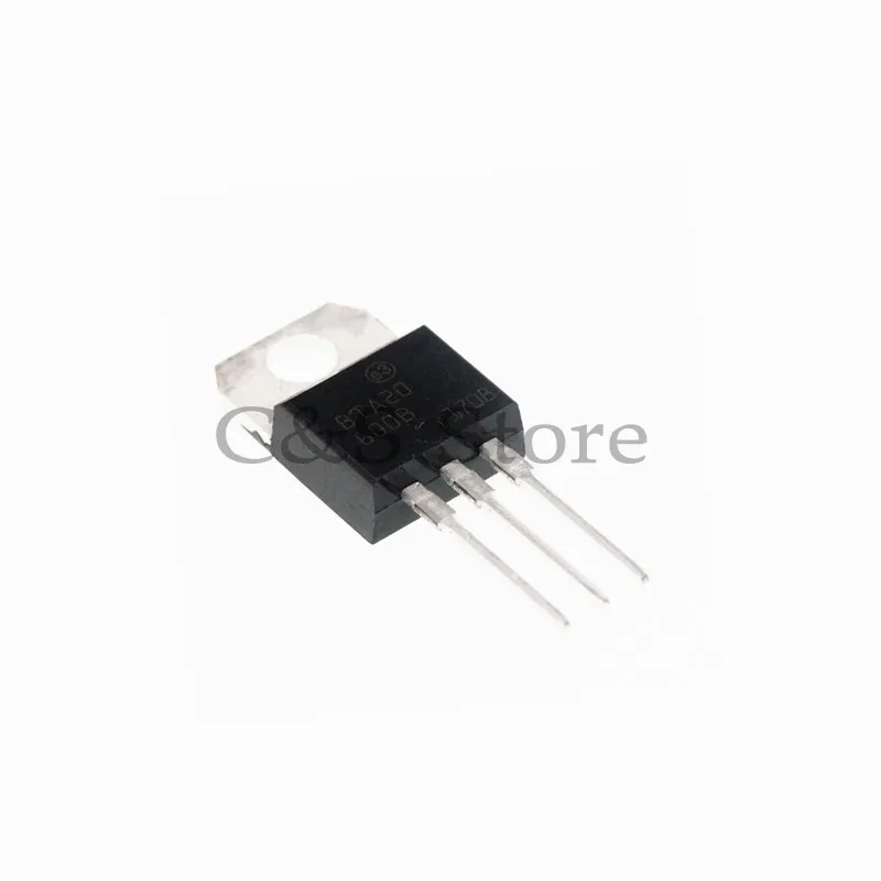 10pcs BTA20-600B BTA20-600 TO-220 Triac 600V 20A