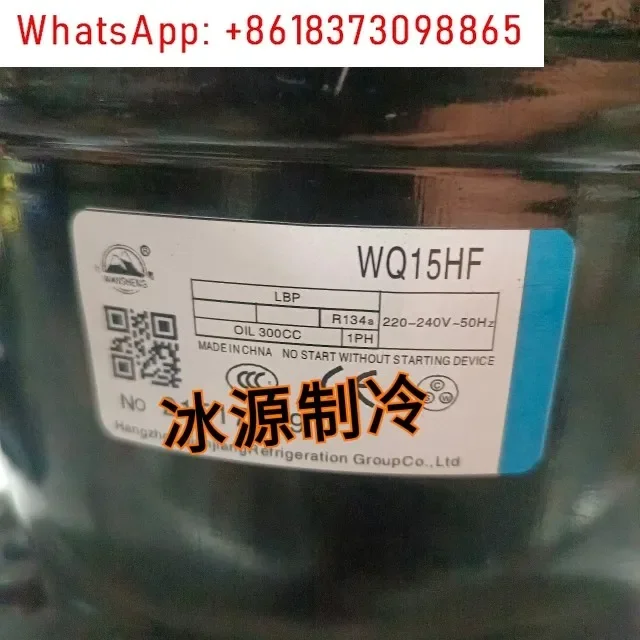 Original Wansheng WQ11HF WQ12HF WQ15HF WQ16HF Refrigerator Freezer R134a Compressor