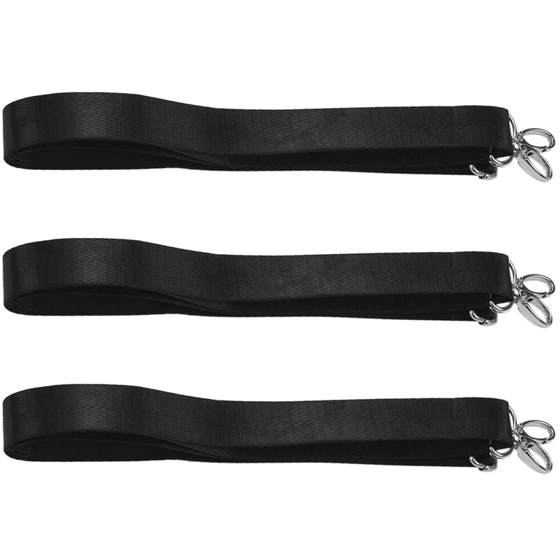 Top Deals 3X Adjustable Nylon Shoulder Bag Belt Replacement Laptop Crossbody Camera Strap