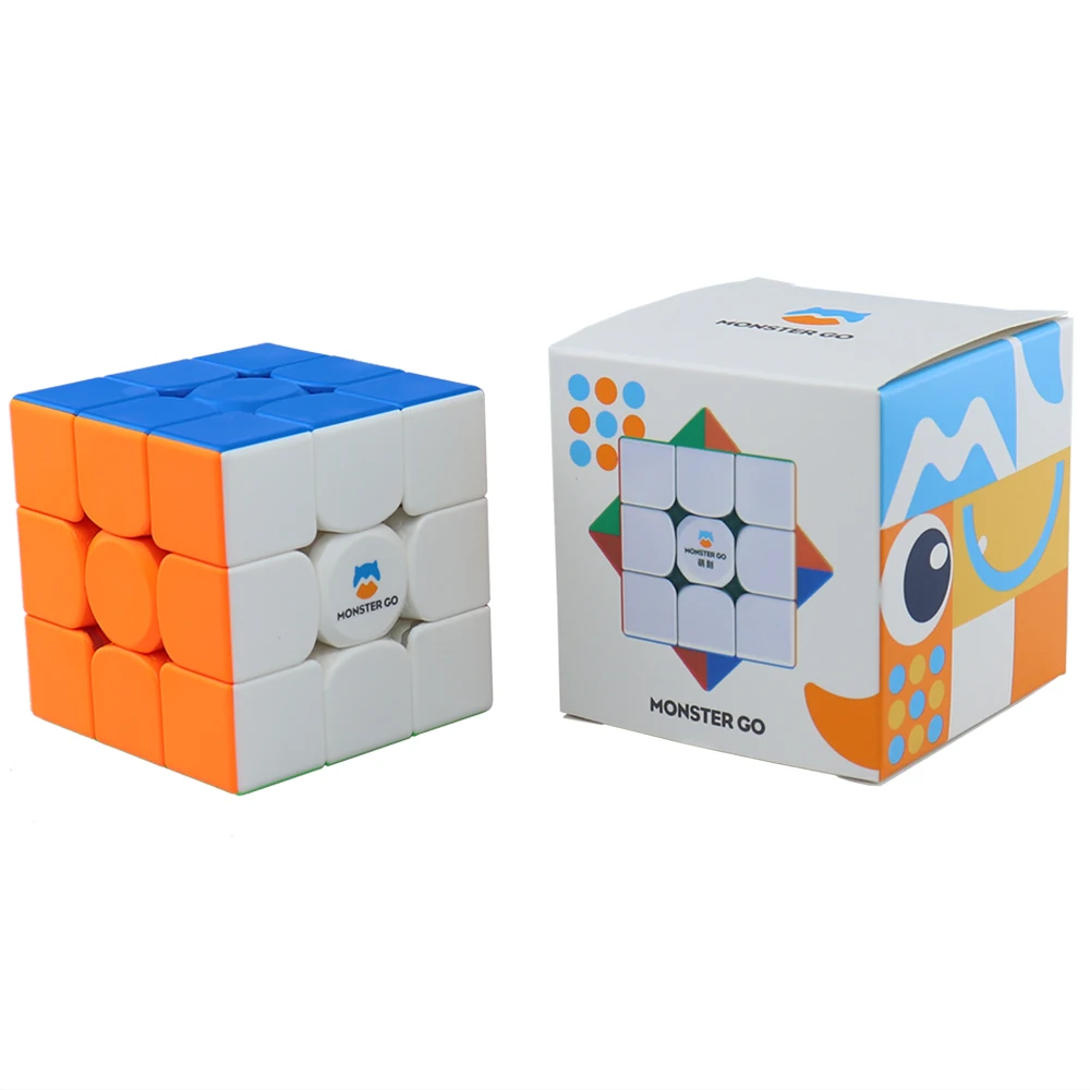 【JudyCube】GAN Edu 3X3X3 Magnetic Cube Speed Puzzle Children's ToysGAN MG 3X3 Professional Hungarian Original Cubo Magico Puzzle