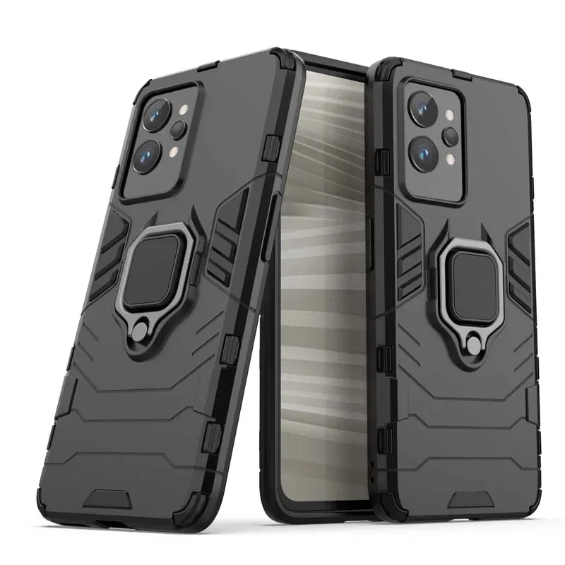 Shockproof Case For Realme GT Neo 3 2 Pro GT2 GT3 2T 3T 5 SE Phone Cover Armor Back Coque for OPPO A57 A57S A57E A77 A77S Fundas