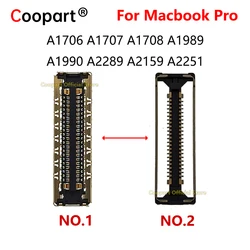 New for Macbook Pro A1706 A1707 A1708 A1989 A1990 A2289 A2159 A2251 LCD LVDS EDP Display Screen FPC Connector 42PIN