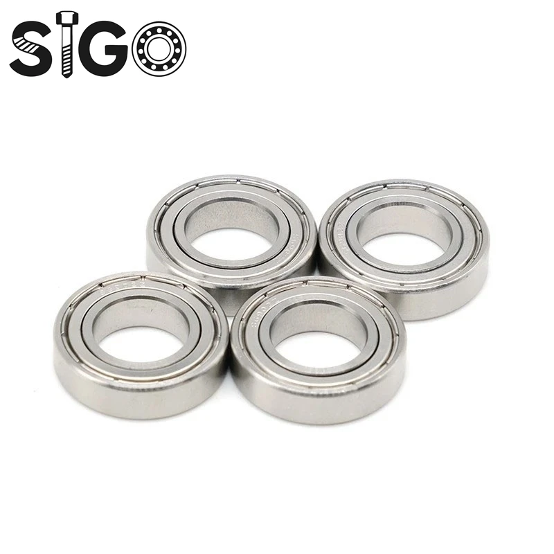 6804ZZ Bearing 20x32x7 Mm 2PCS ABEC-7 Metric Slim Thin Section 61804Z 6804 Z ZZ Ball Bearings 6804Z
