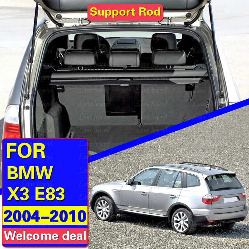 Car Gas Spring Strut For BMW X3 E83 2004-2010 Hydraulic Rod Trunk Tailgate Gas Struts Shock Struts Lift Support Auto Accessories