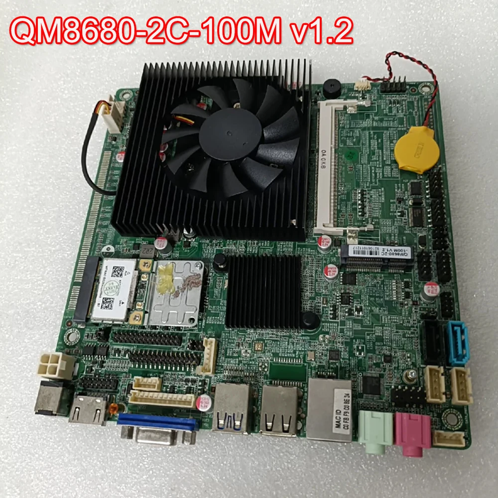 

Материнская плата промышленного управления QM8680-2C-100M V1.2