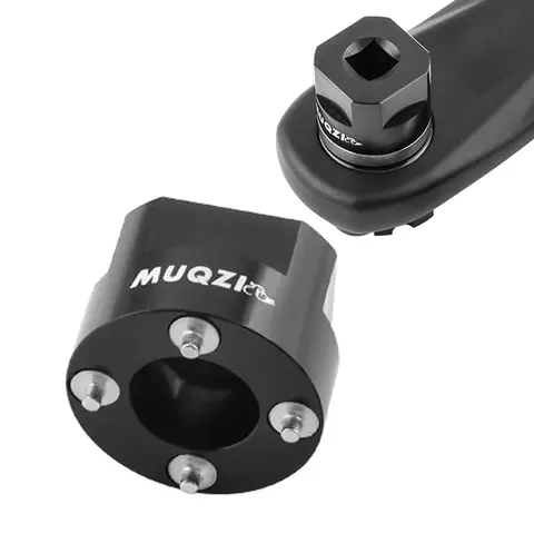 MUQZI 자전거 크랭크 암 자체 추출 볼트 도구, SRAM 스페어 DUB 크랭크 추출기, 자전거 렌치, 사이클링 액세서리, 드롭 배송