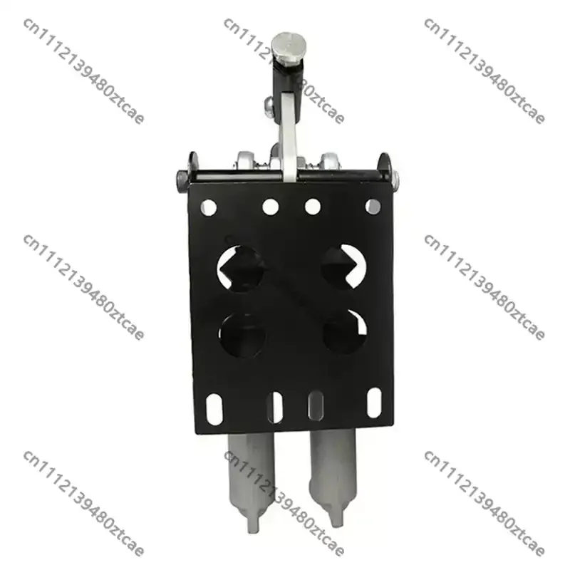 Aluminum Alloy Dual‑Cylinder Hydraulic Handbrake Assembly Rear Braking Component For Vehicle Brake System