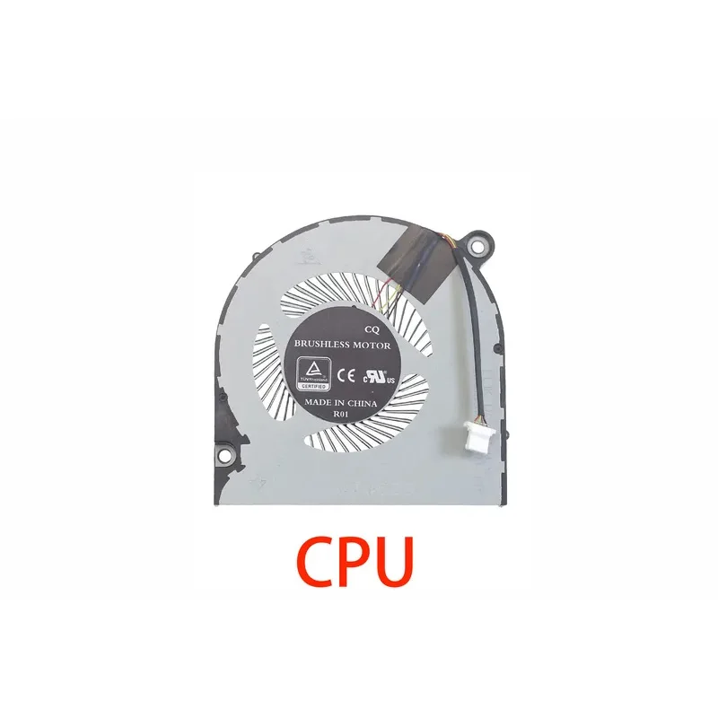 Laptop CPU GPU Cooling Fan For ACER Nitro 5 AN515‑54 AN517‑51 Nitro 7 AN715‑51 A715‑74G A715‑42G A715‑75G Notebook Cooler Fan