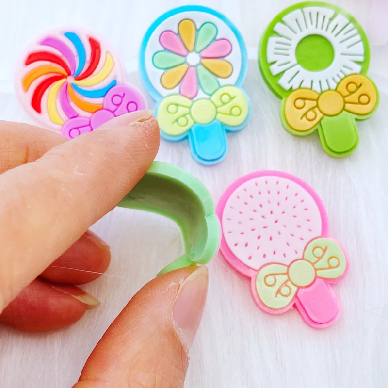 10pcs New Cute Lollipop Series - огляд і ціна Embellishment Glue Craft
