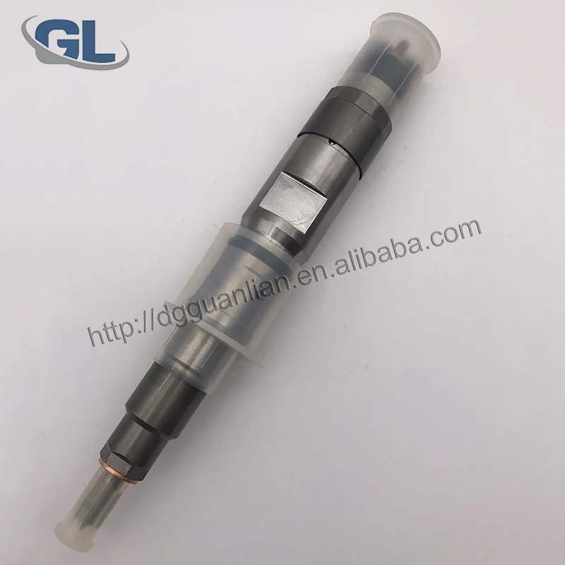 Diesel Common Rail Fuel Injector 0445120040 For DAEWOO DOOSAN 65.10401-7001C