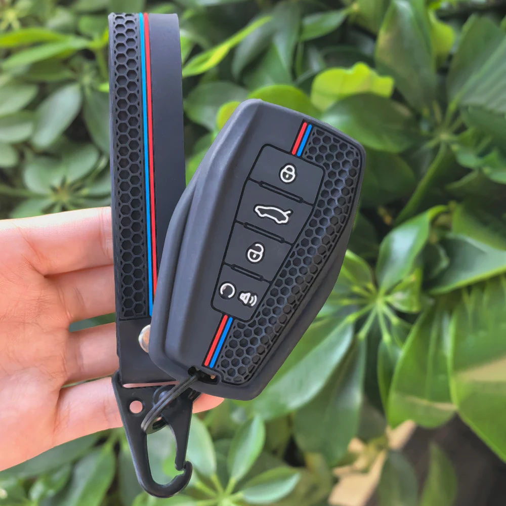 Car Smart Key Cover Case for Geely Coolray X6 Geometry C Emgrand Global Kulrey Hawk GX7 Okavango Remote Auto Accessories