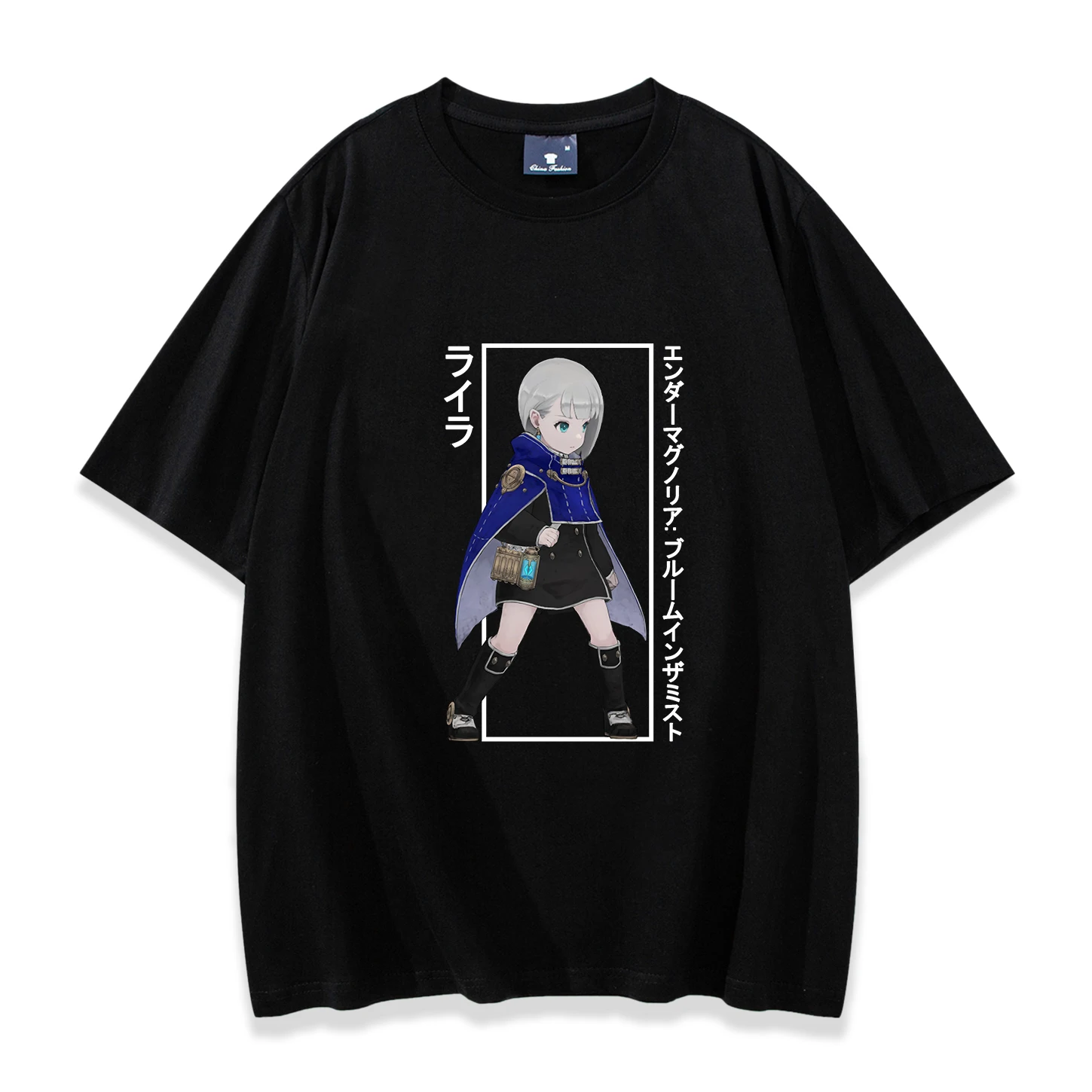 

Забавная рубашка ENDER MAGNOLIA Bloom in The Mist Футболка ENDER MAGNOLIA Мужчины Женщины Сиреневые футболки с короткими рукавами в стиле хип-хоп Y2K Одежда