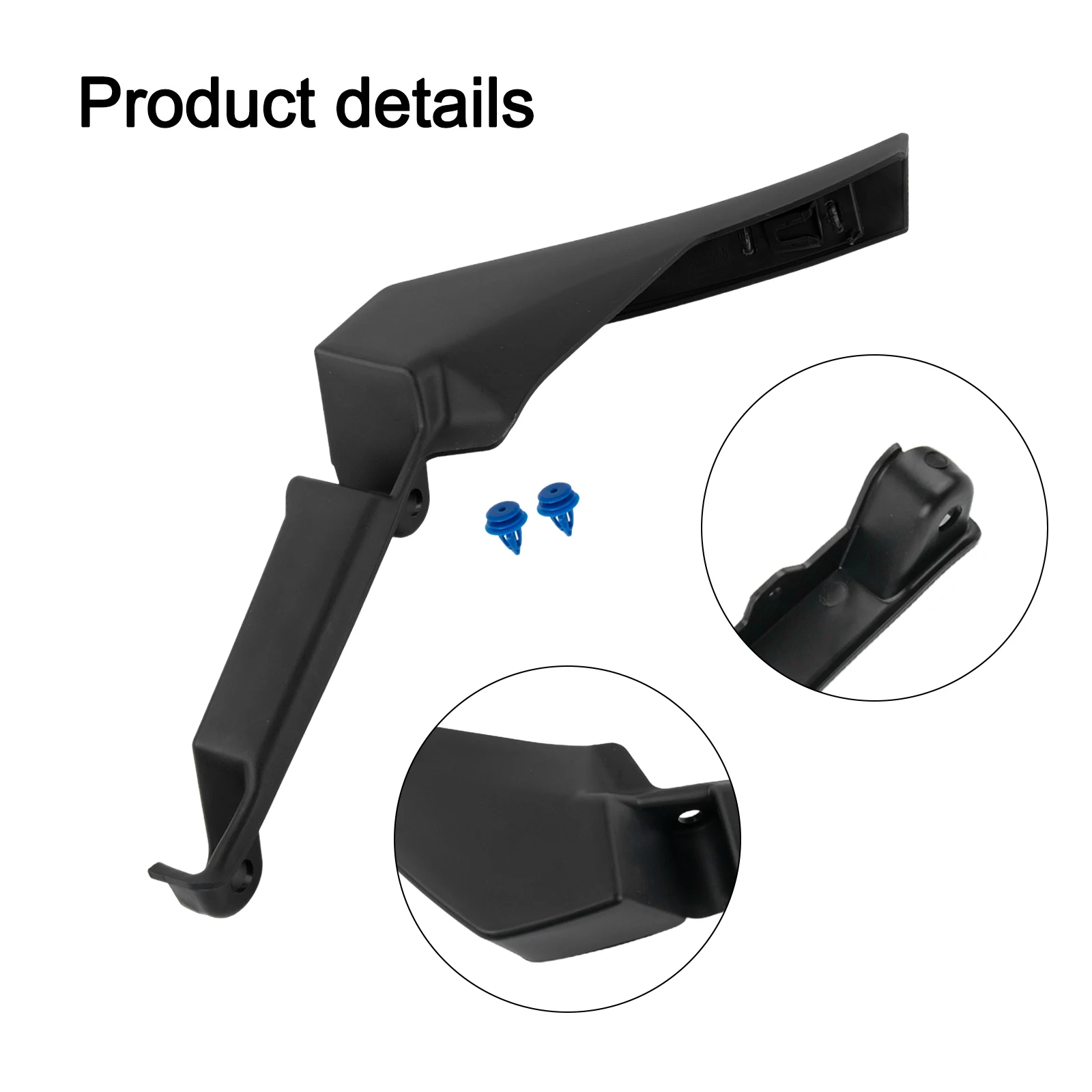 

Brand New Condition Bumper Angle Finisher Compatible With Range Evoque Easy Installation High Reliability Bumper Replacement