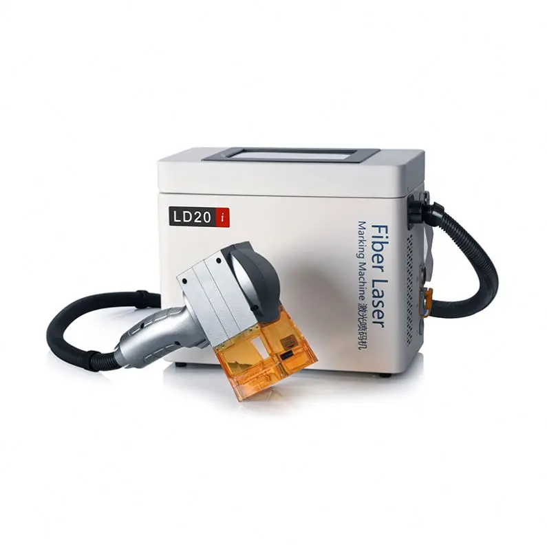 LD20 handheld code machine metal engraving small portable lettering board LOGO TWO-DIMENSIONAL code