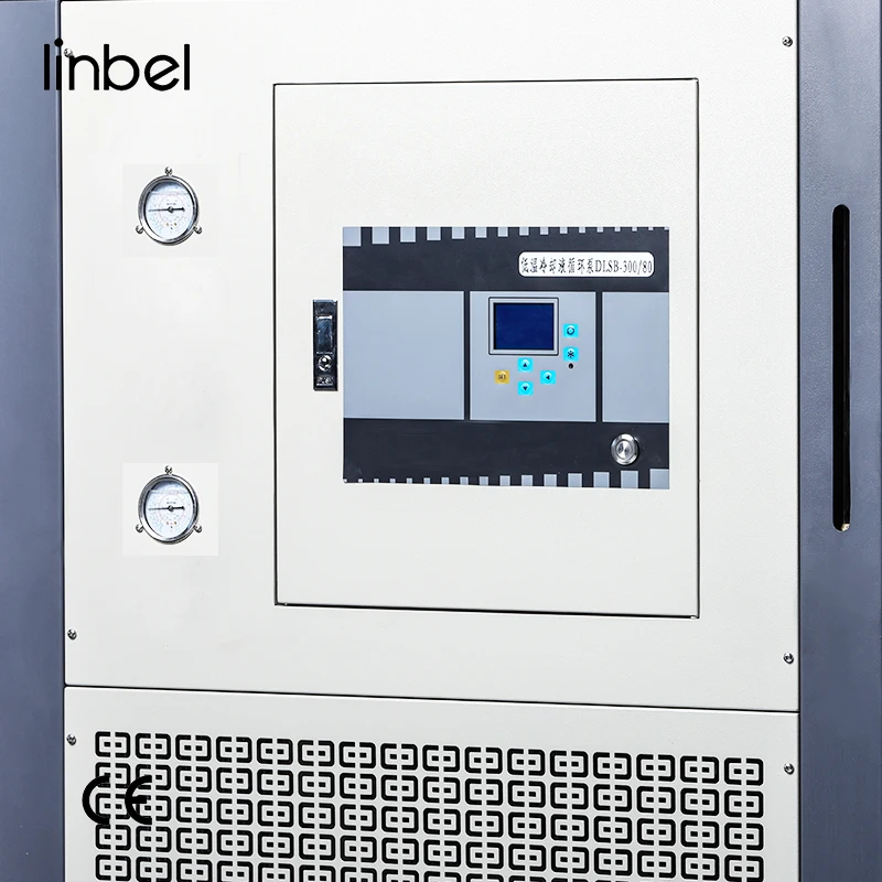 200L -80 Degrees Glycol Water Cooled Recirculating Chiller ultra Low Temperature air Chiller