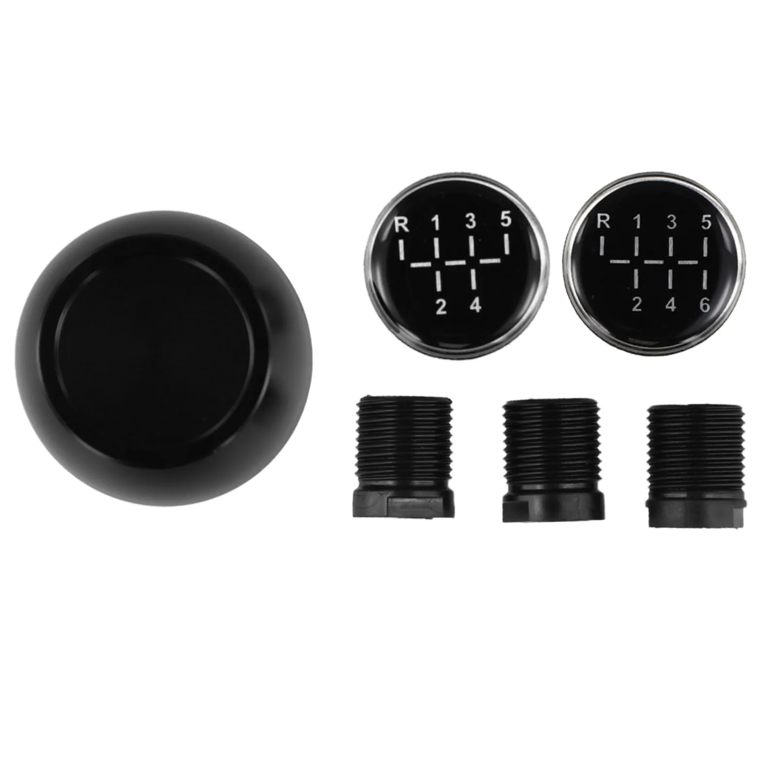 

This aluminum gear shifter lift up reverse shift knob is a must have upgrade for your manual transmission vehicle