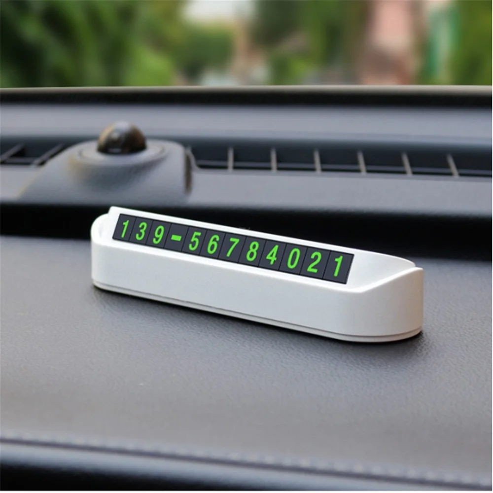 

Car-styling temporary parking for Hyundai Palisade Grandeur Azera Elantra GT Kona 2018 2019