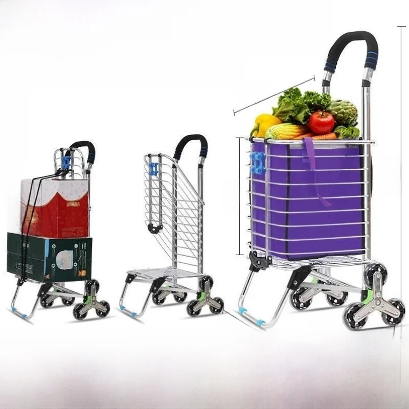 portable-lightweight-shopping-cart-with-hand-pull-rod-stair-climbing-vegetable-buying-cart-elderly-small-push-cart-foldable