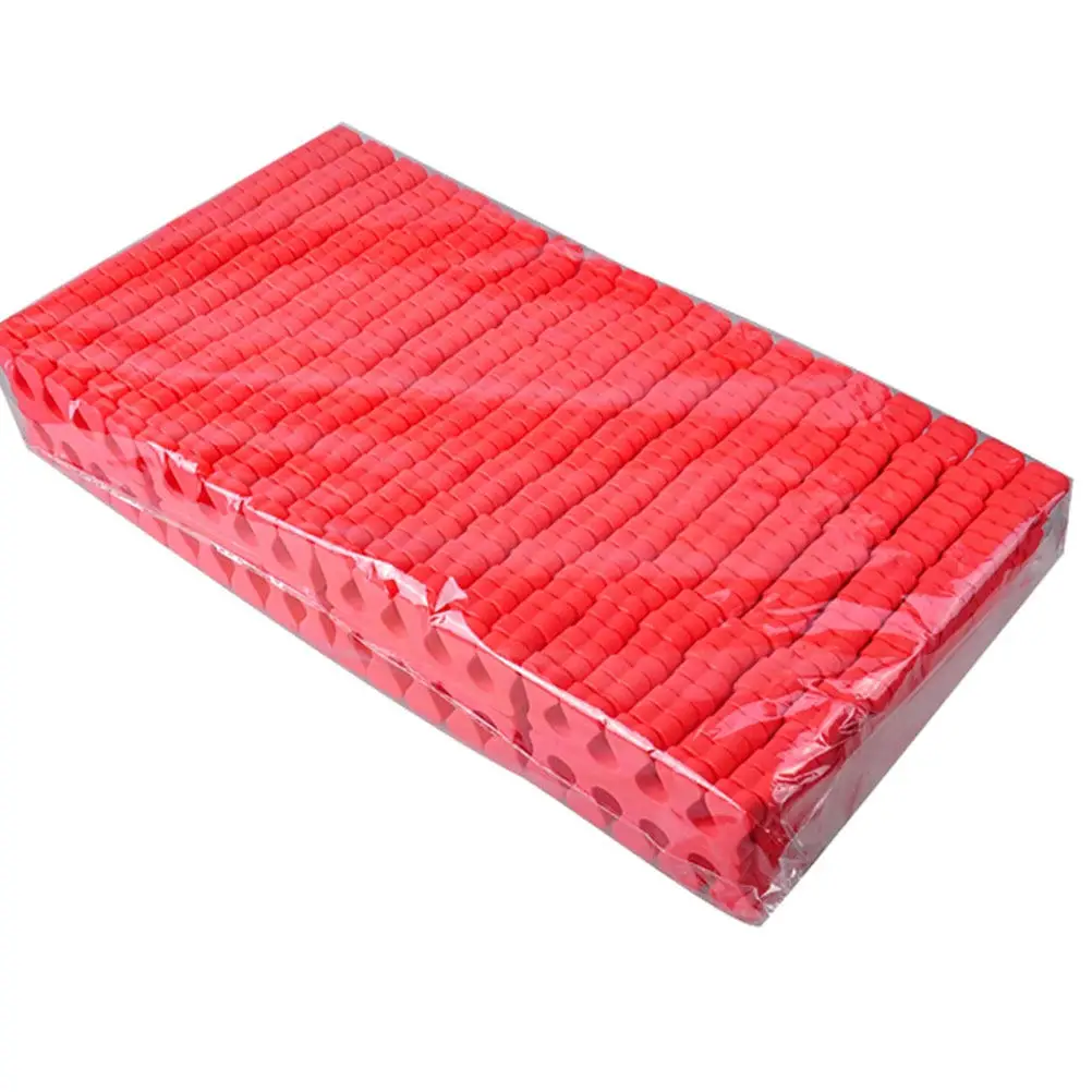 100Pcs Loving Heart Sponge Toe Separators Nail Toe Separator Finger Pedicure Manicure Nail Art Protection Tool