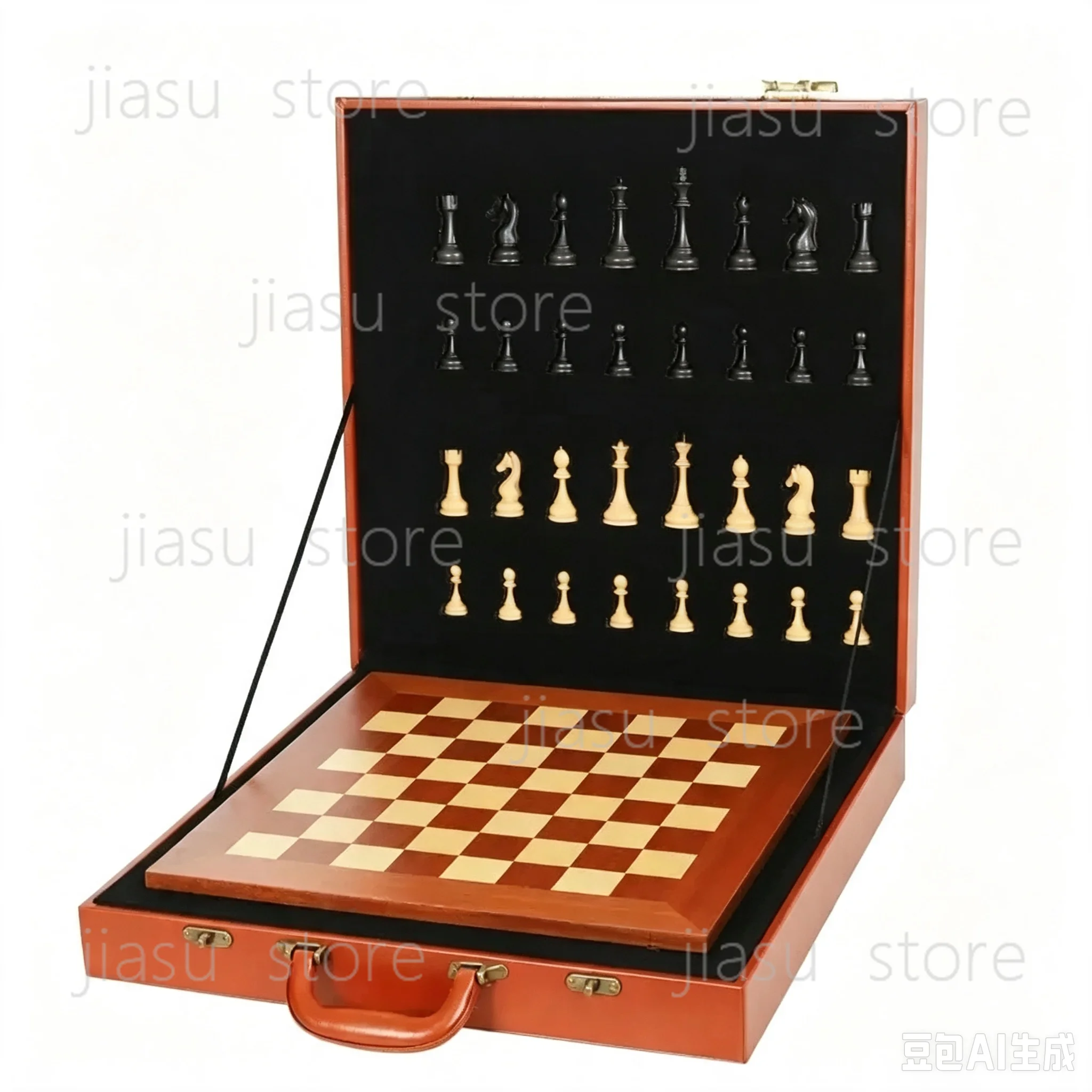 for Premium Wooden Chess Set W - Chess Set Wooden 评论和价格