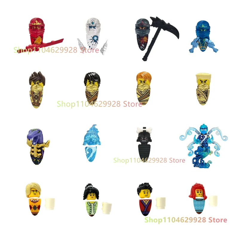 أنيمي الكرتون التلفزيون لعبة النينجا الذهب ارتفاع المارقة جاي نوكتو روكس مورو أرقام ووريورز لويد أرين نيا اللبنات الطوب اللعب