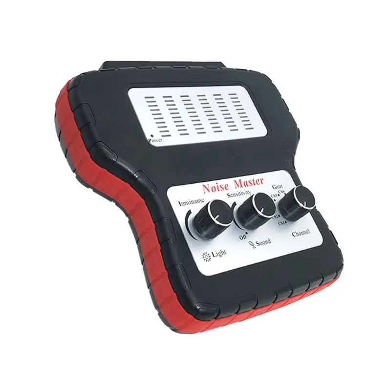 6-Channel Chassis ears Automotive Electronic Stethoscope Noise Finder Tool Set Drop Shipping