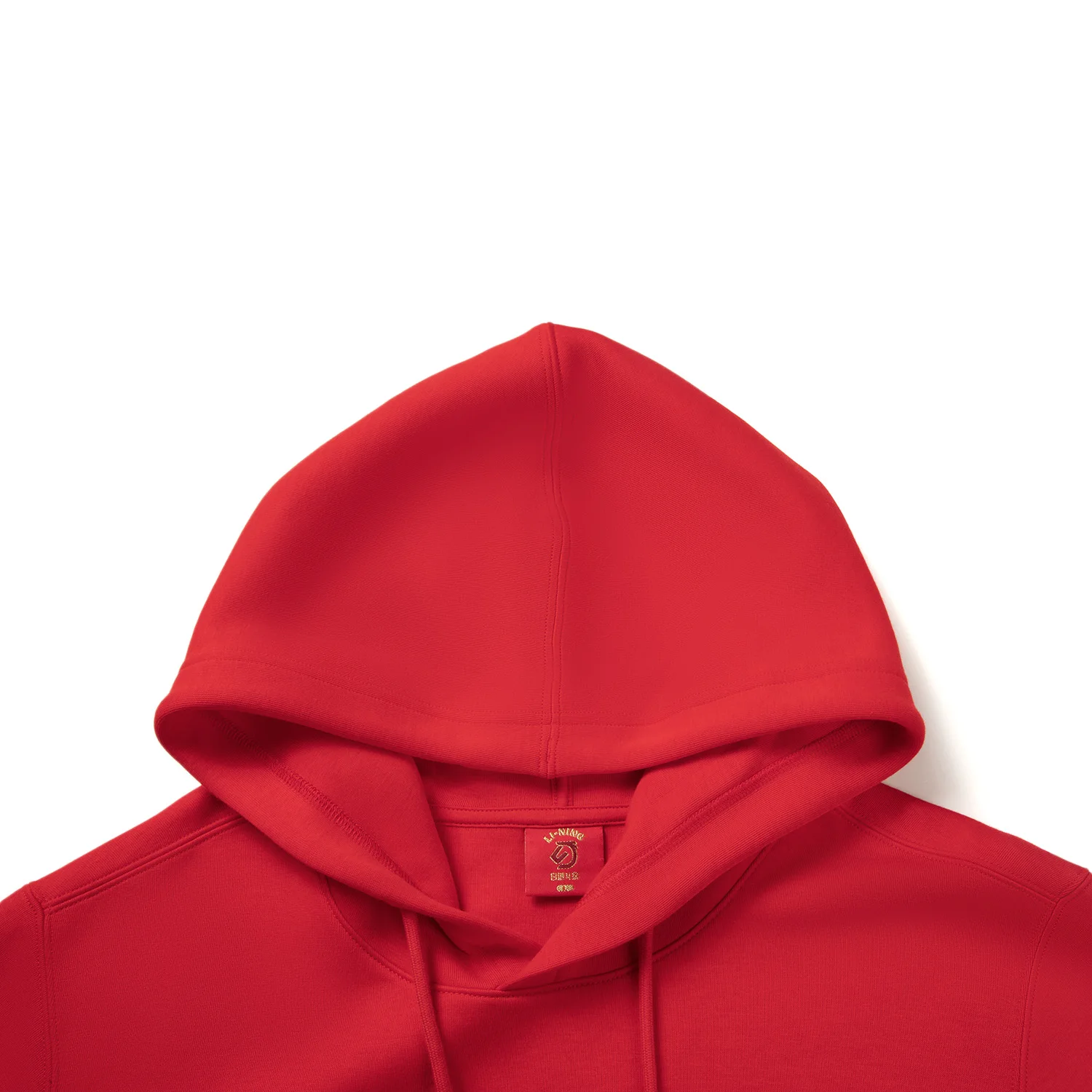 Li-Ning Men's Sports Style Hoodies LN SOIL RELEASE 46%Cotton 42%Polyester 12%Viscose Regular LiNing Casual Sweatshirt AWDW111 image 3