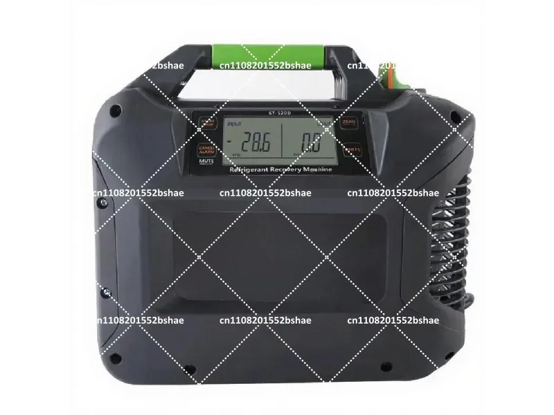 Portable Car AC Refrigerant Recovery Machine 220V DC Brushless Motor Compressor for Air Conditioning Maintenance