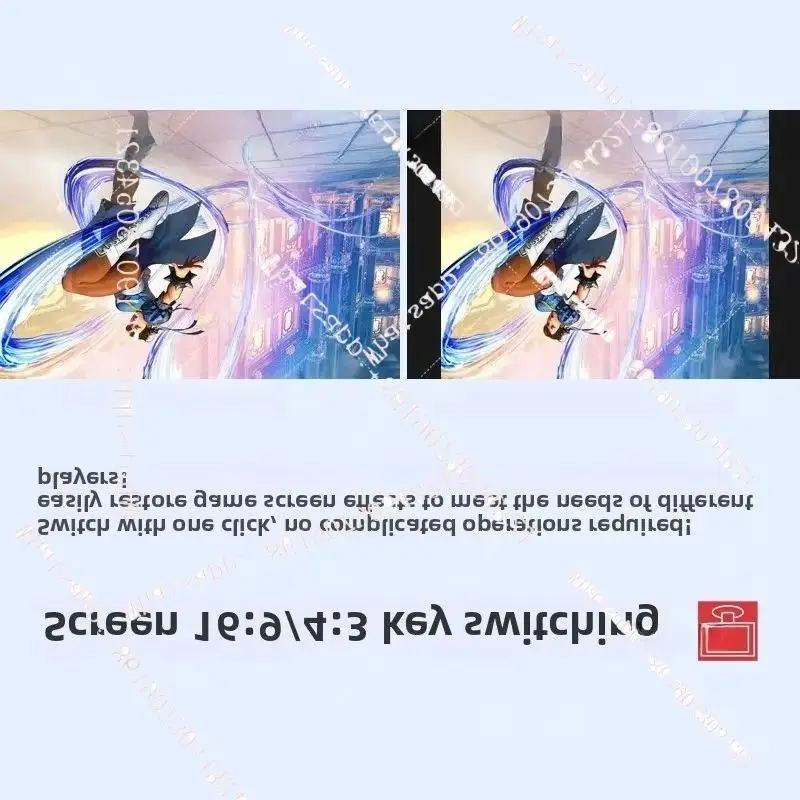 

werHome Arcade Game Machine Portable Folding Portable Double Screen Joystick All-in-one Machine Pandora Moonlight Box