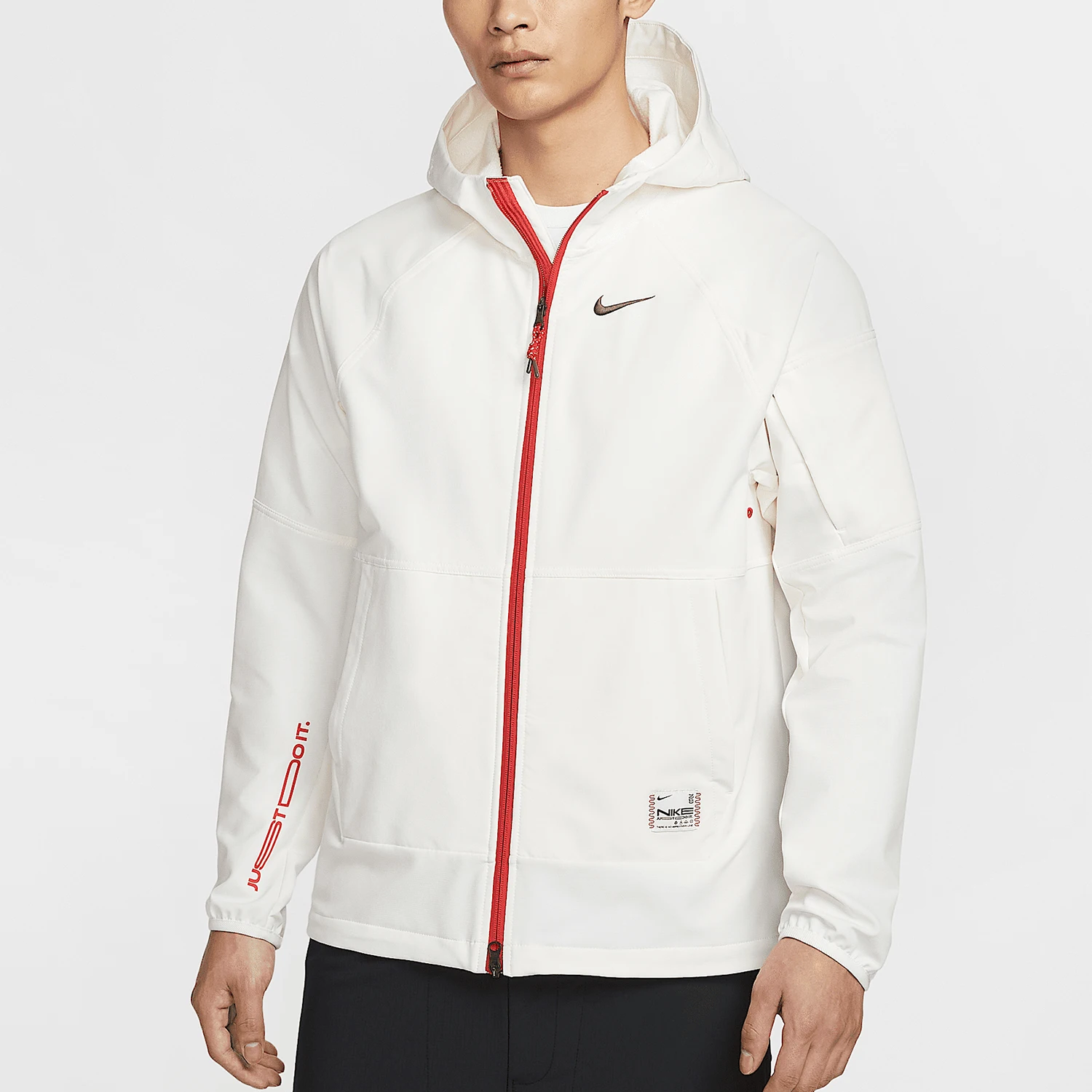 

Мужская легкая флисовая тренировочная куртка Nike Genuine Pro Vent Max IB5492-133