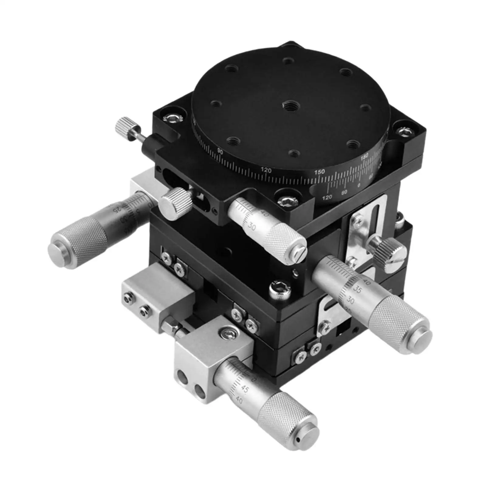 

Optical Laboratory Manual Linear Stage Cross Roller Guide Bearing Tuning Table for Measurement Equipment