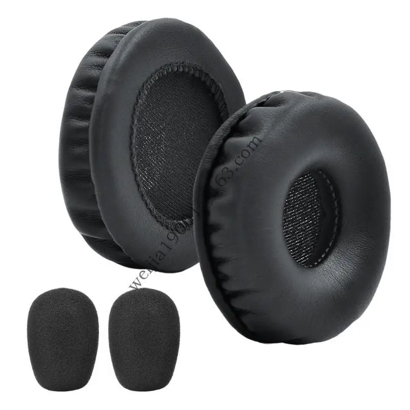 Flexible Ohrpolstermikrofonwindscheibe für Evolve20 20se 30 30ii 40 65 65+ Kopfhörer für verbesserte Audios -Treue .H05A
