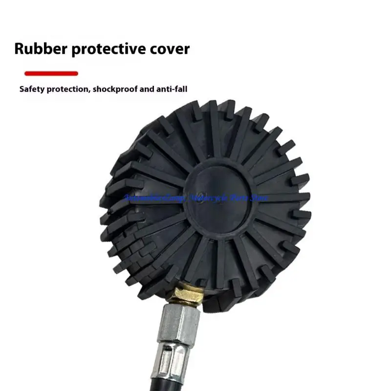 Misurazione della misurazione dei pneumatici automobilistici H7BD a prova shock con precisione 0,1 psi e schermo digitale da