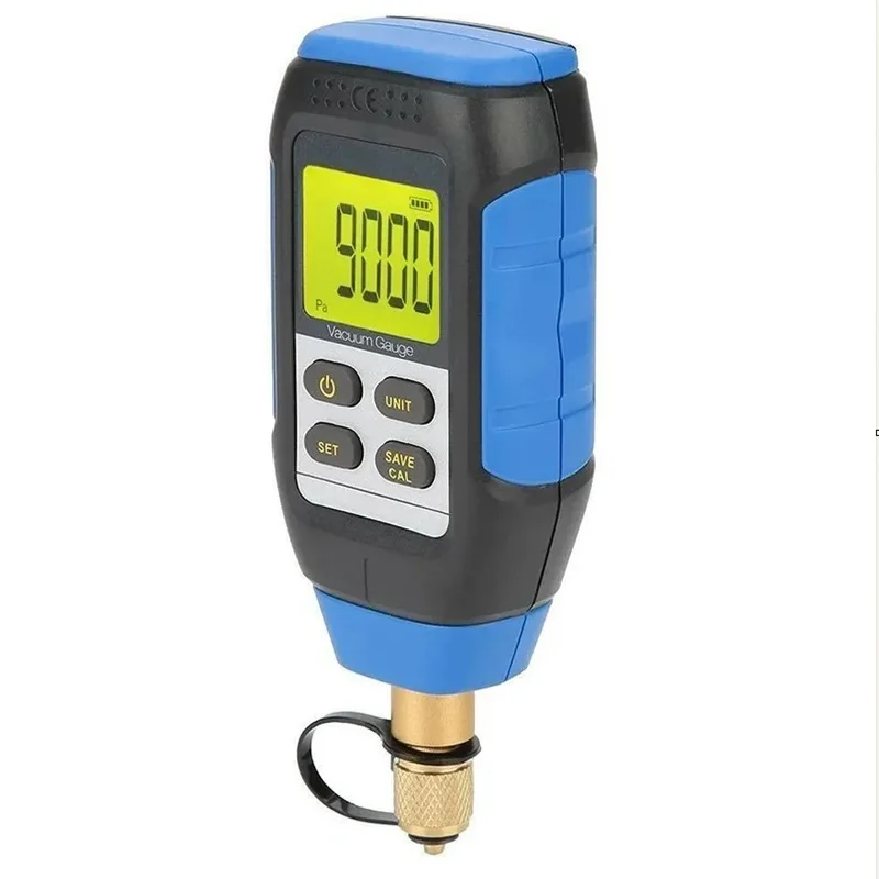 Intelligent digital vacuum gauge Laboratory refrigeration system vacuum inspection vacuum gauge VMV-1 0-10000P