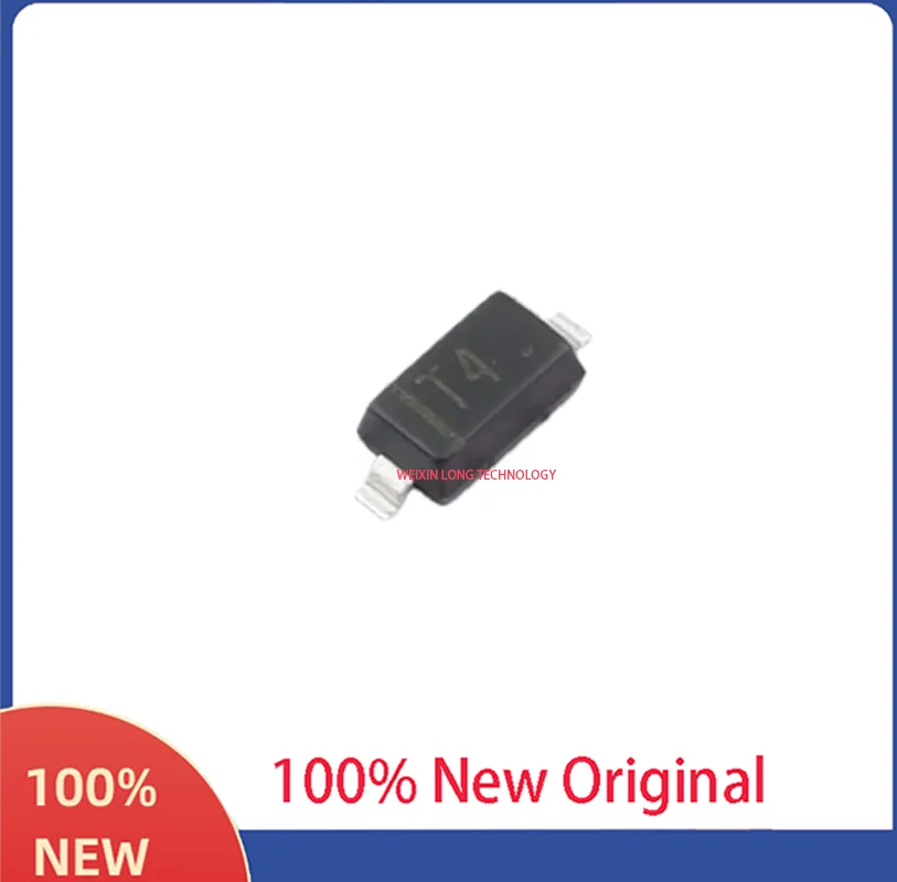 1N4148WT, T4 marking, SOD-523 package, 75V/150mA switching diode chip IC