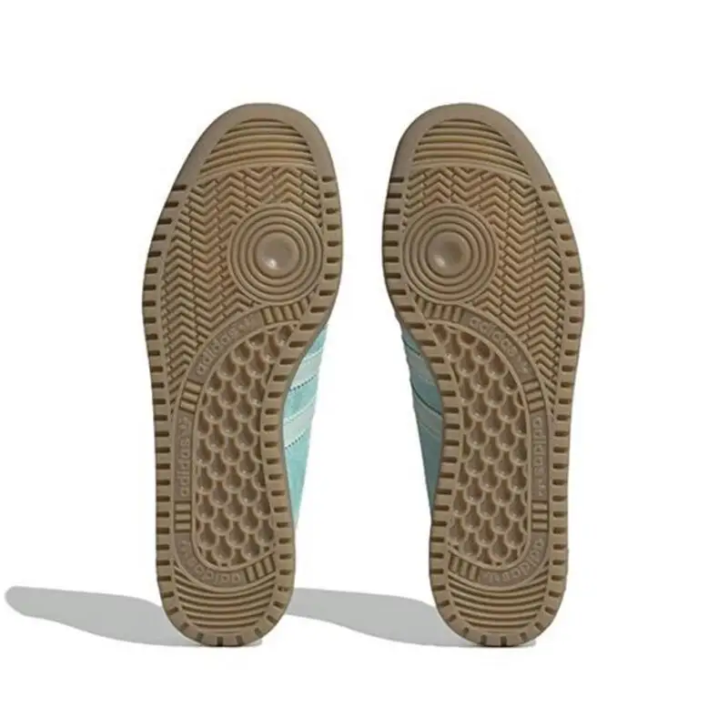 アディダス オリジナルス バミューダ マカロン シリーズ 滑り止め着用快適な軽量ロートップ スケート シューズ アイス ブルー GY7387