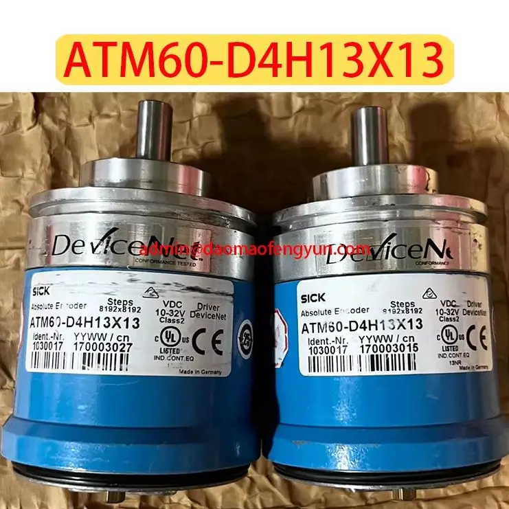 ATM60-D4H13X13 Second hand Encoders ATM60 D4H13X13，Fast shipping