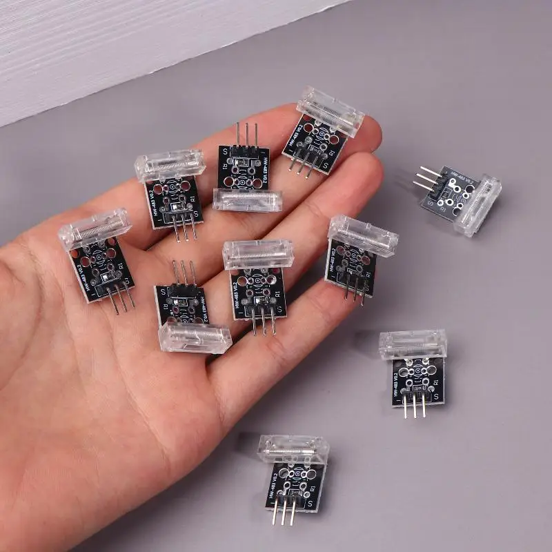 5/10PCS KY-031 Knock Sensor Module For Arduino 3pin Percussion Knocking Diy Starter Kit KY031