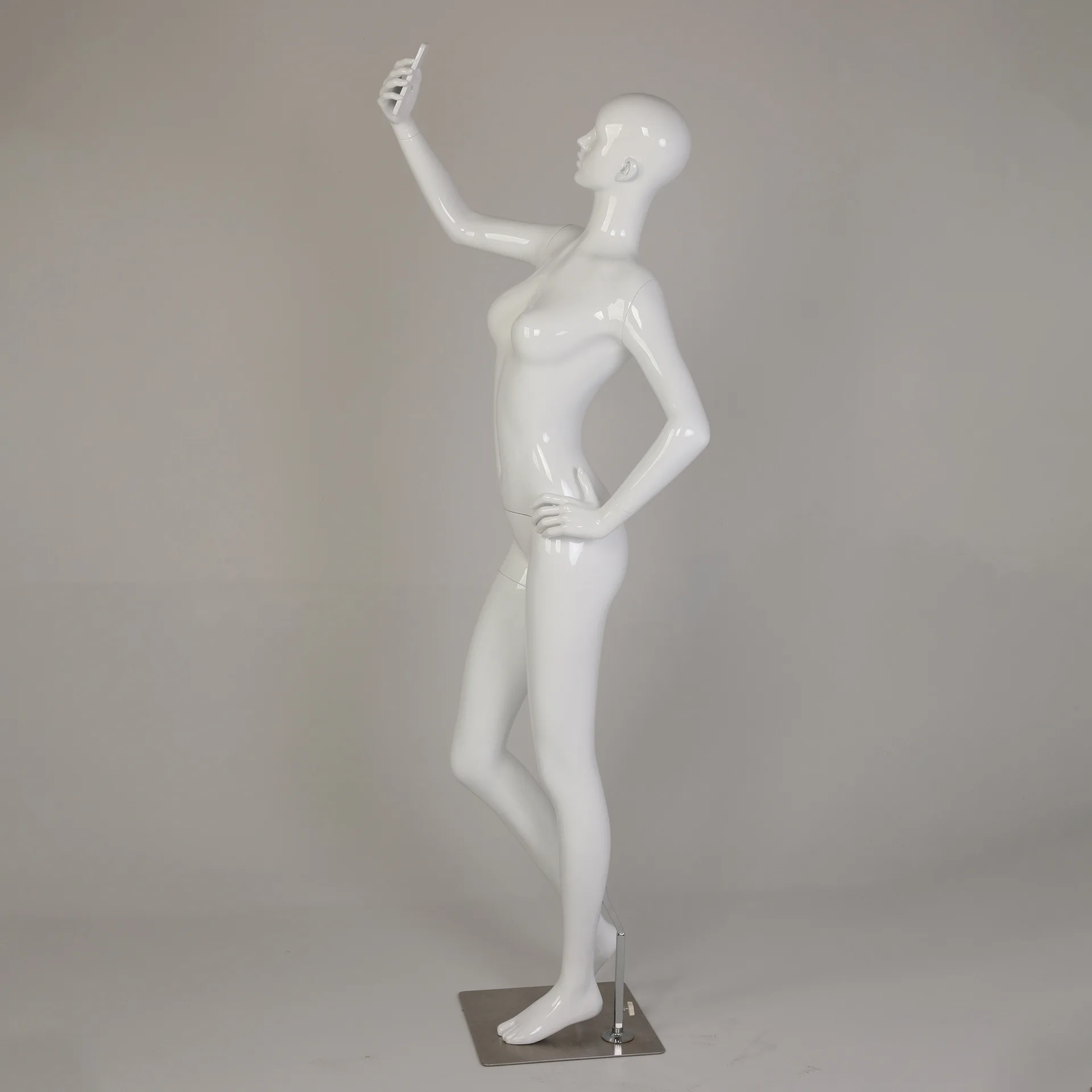 Abstract modeling full body model props women's clothing store women's clothing display stand window mannequin dummy model stand