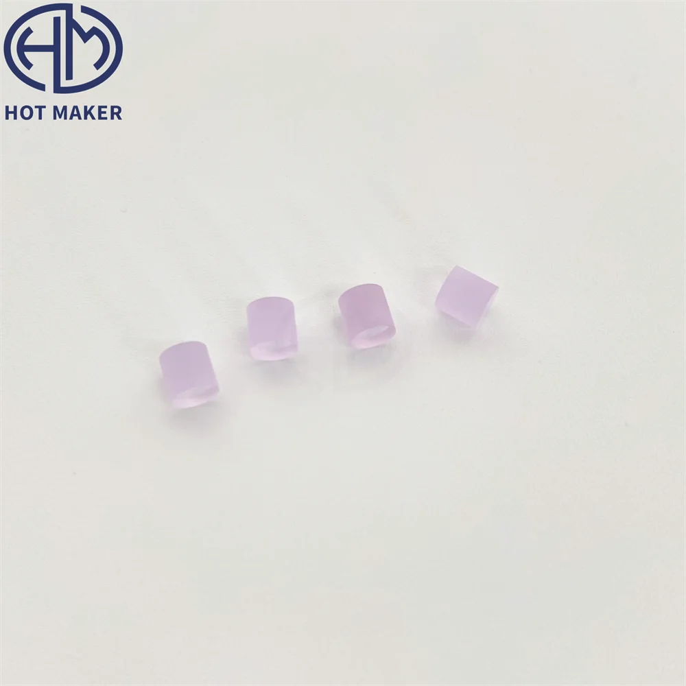 D5*5mm Nd: YAG Laser Crystal / Picosecond Rod Energy Bar Powder