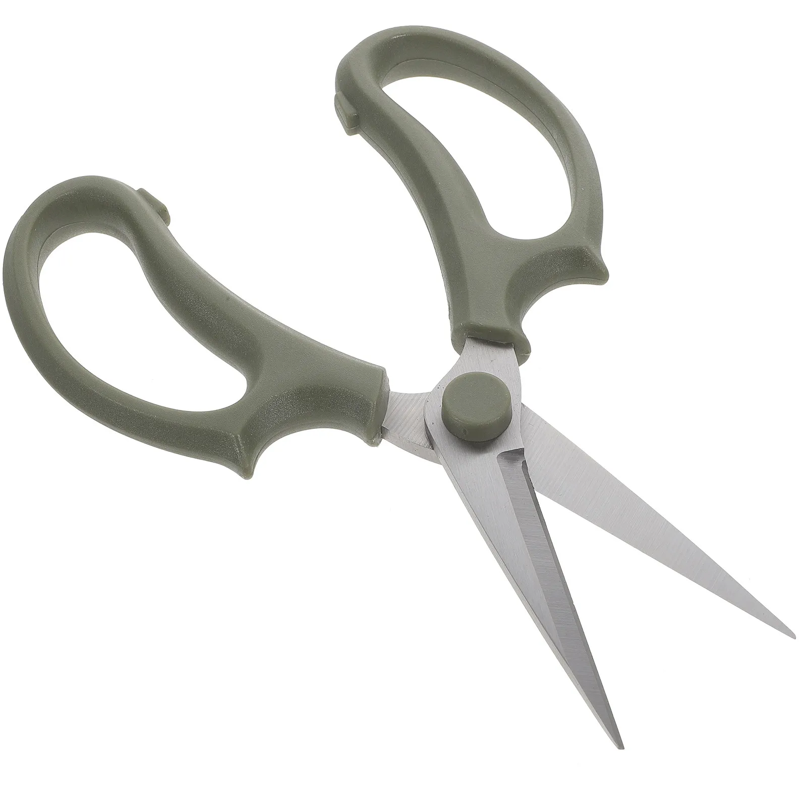 

Stainless Steel Flower Scissor Ergonomic Non-Skid Handle One-Hand Operation Garden Tool for Pruning Branches Leaves Planting