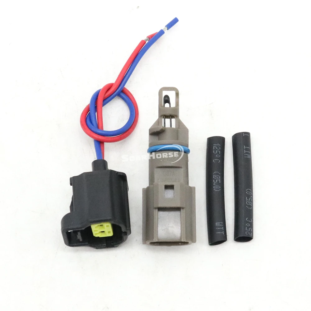 เซ็นเซอร์วัดอุณหภูมิอากาศเข้าสำหรับ Ford F150 F250 F350 C-Max Galaxy Transit Ranger Focus Mondeo สำหรับ Lincoln MKC MKX MKS MKT MKZ
