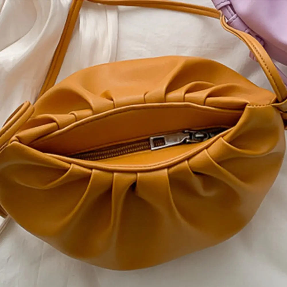Retro Portable PU All-match Handbag Purse Korean Style Bag Very Peri Bag Women's Shoulder Bag Crossbody Phone Bag