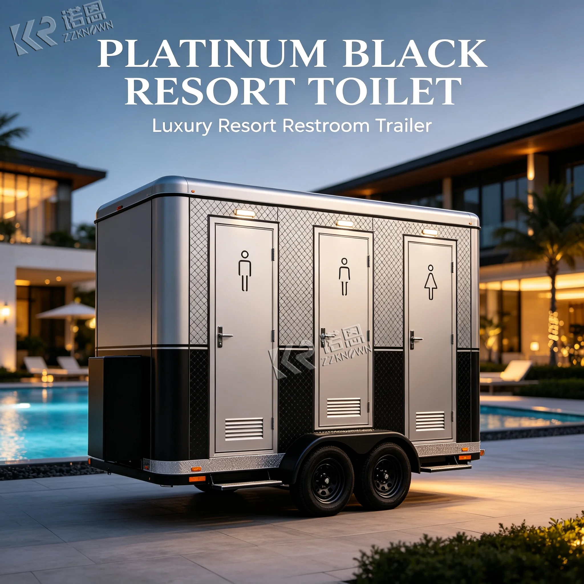 Luxury Portable Toilet Camping Shower Room Mobile Toilets Outdoor Portable Potty Toilet for Adults