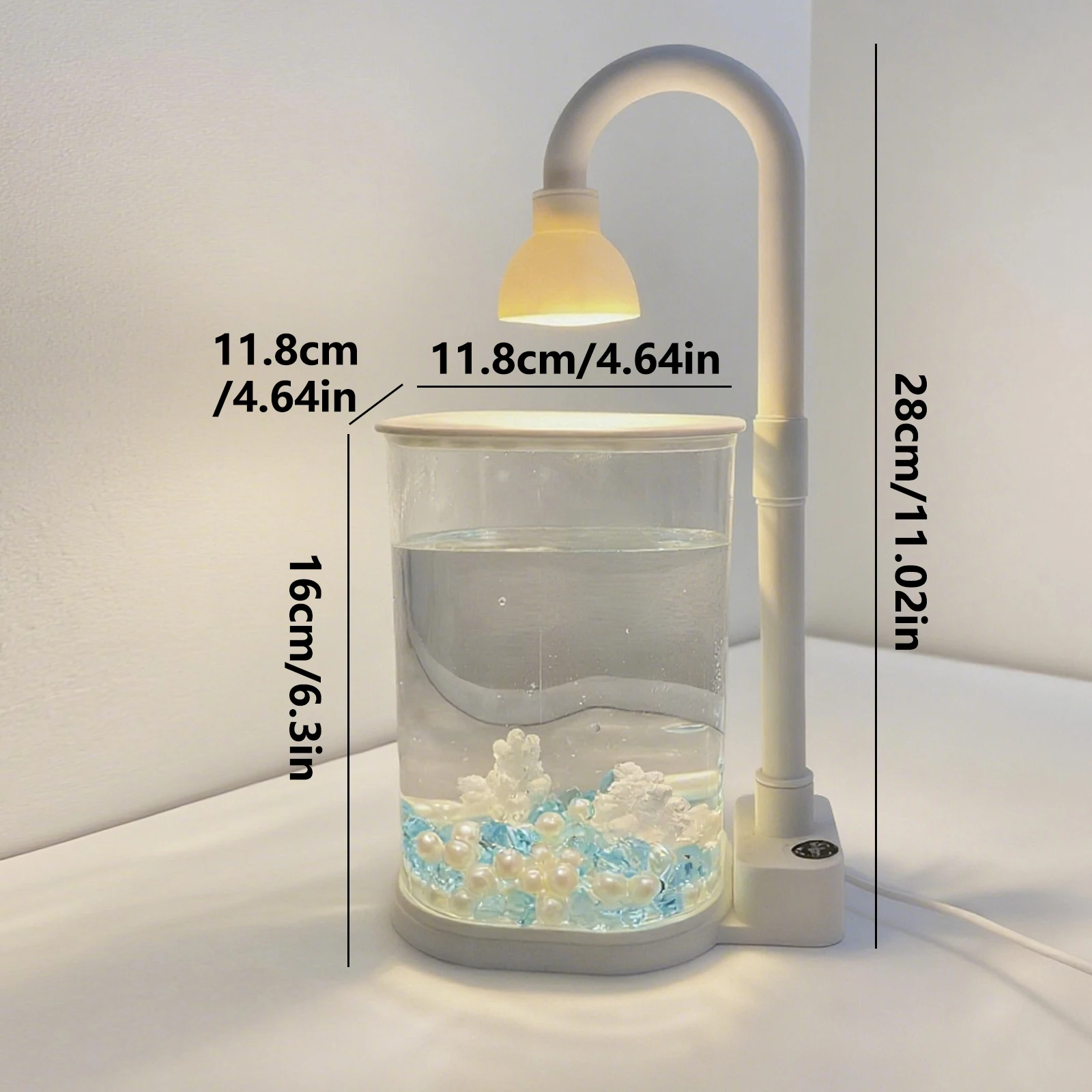 مجموعة المبتدئين، خزان الأسماك الصغيرة، خزان الأسماك القتالي، خزان السلحفاة، خزان السمكة الذهبية مع فكرة هدية للحفلات الخفيفة للأطفال #4