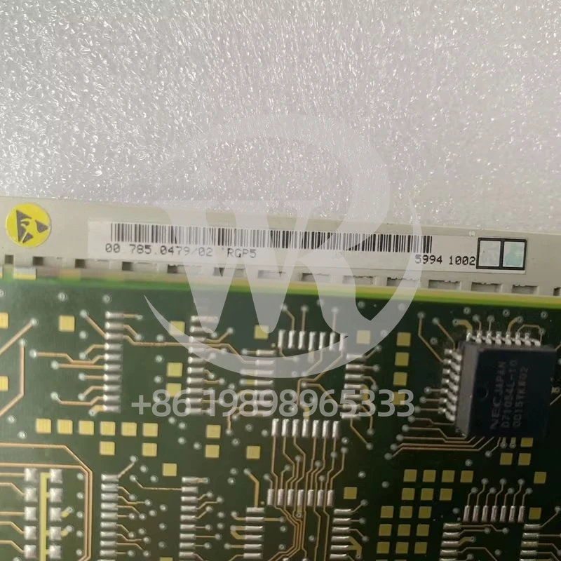 Original Heidelberg 00.785.0479 00.781.5026 RGP5 00.785.0181 RRM2 Circuit Board for Heidelberg SM52 Parts