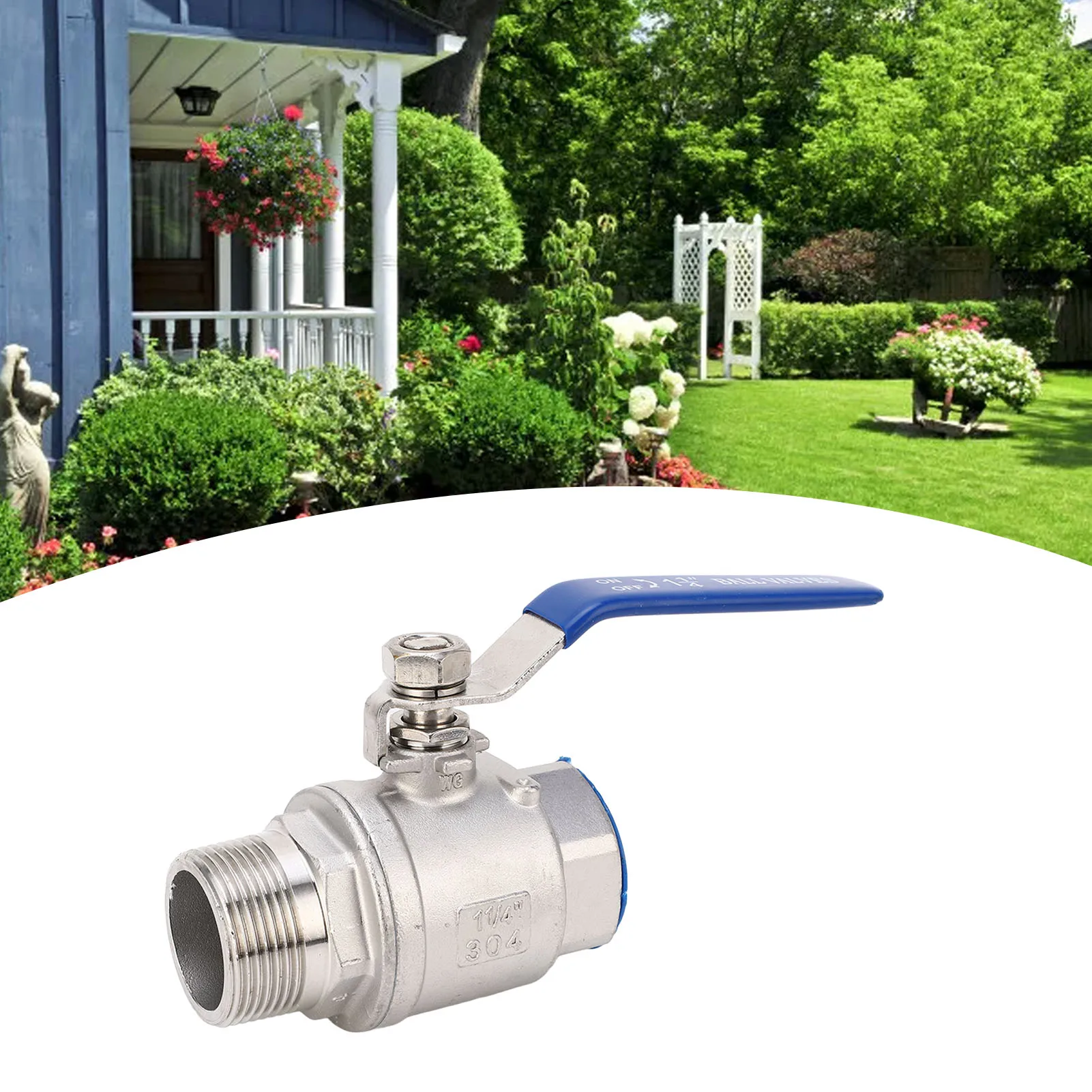 

1000WOG NPT Ball Valve Ball Valve 1000WOG Nominal Working Pressure Female X Male Thread NPT Ball Valve 1 1/4in Thread Ball Valve